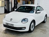 Used VW Beetle Design 105 HP (77 kW) 2026 White Hatchback