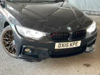 Used BMW 420 M Sport 2015 Black Coupe