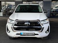 Used Toyota HiLux 150 HP (110 kW) 2021 White Pickup
