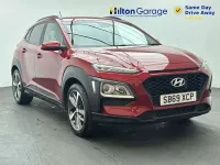 Used Hyundai Kona 120 HP (88 kW) 2020 Red SUV