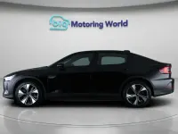 Begagnad Polestar 2 Standard Range Single Motor 200 kW (272 HK) 2022 Svart Halvkombi