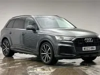 Used Audi Q7 Black Edition 340 HP (250 kW) 2023 Grey SUV