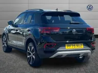 Used VW T-Roc Design 113 HP (83 kW) 2026 Black SUV
