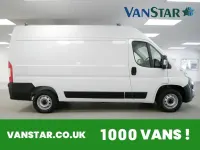 Used Fiat Ducato Business 140 HP (102 kW) 2023 White Van