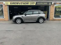 Used Mini Cooper D Countryman Exclusive 150 HP (110 kW) 2019 Silver SUV