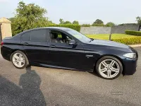 Used BMW 535 M Sport 313 HP (230 kW) 2015 Black Sedan