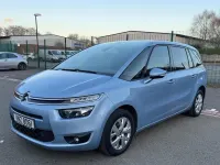 Used Citroën Grand C4 Picasso VTR Sport 120 HP (88 kW) 2016 Blue MPV