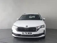 Used Skoda Octavia SE Technology 116 HP (85 kW) 2024 White Estate