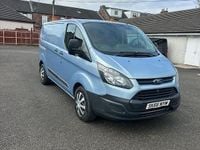 Usado Ford Transit Custom 130 HP (95 kW) 2016 Azul Van