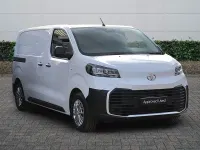 New Toyota Proace 120 HP (88 kW) 2025 White MPV