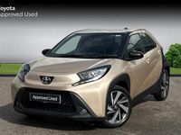 Used Toyota Aygo X 72 HP (52 kW) 2024 Ginger beige bitone SUV
