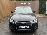 Begagnad Audi Q3 S-Line 2015 Svart SUV