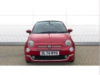 Used Fiat 500 68 HP (50 kW) 2025 Red Cabriolet