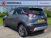 used Vauxhall Crossland X 1.2 TURBO GPF ELITE EURO 6 (S/S) 5DR PETROL FROM 2019 FROM TELFORD (TF1 5SU) | SPOTICAR