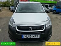 used Peugeot Partner 1.6 BLUE HDI PROFESSIONAL L1 EURO 6 inch inch ONLY 24131 MILES WITH F/S/H A