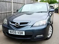 Used Mazda 3 Takara 105 HP (77 kW) 2009 Grey Hatchback