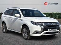 Used Mitsubishi Outlander P-HEV 2018 White Estate