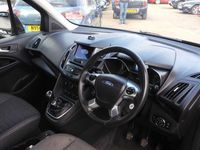 Used Ford Tourneo Connect Titanium 120 HP (88 kW) 2017 Black MPV