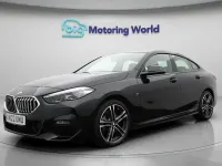 Used BMW 218 M Sport 136 HP (100 kW) 2022 Black Sedan