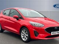 Used Ford Fiesta Trend 101 HP (74 kW) 2022 Red Hatchback