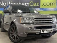 Used Land Rover Range Rover Sport HSE 272 HP (200 kW) 2009 Grey SUV