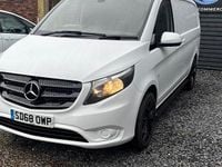 Used Mercedes Vito 2018 White Van
