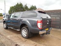 used Ford Ranger Pick Up Double Cab Limited 2.2 TDCi 150 4WD