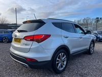 Used Hyundai Santa Fe Premium 2015 Silver SUV