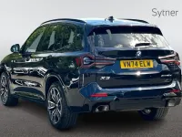 Used BMW X3 M Sport 187 HP (137 kW) 2024 Black SUV