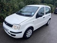 Used Fiat Panda Active 2010 White Hatchback
