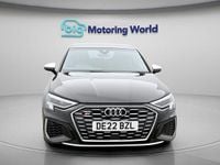 Used Audi S3 S-Line 310 HP (228 kW) 2022 Black Sedan