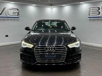 Used Audi A6 190 HP (139 kW) 2016 Black Sedan