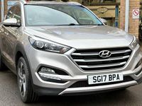 Used Hyundai Tucson Edition 2017 Gold SUV