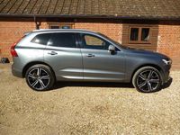 Used Volvo XC60 R-Design 190 HP (139 kW) 2018 Grey SUV