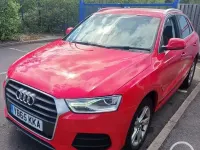 Używany Audi Q3 S-line plus 2015 Czerwony SUV