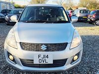 Used Suzuki Swift 101 HP (74 kW) 2014 Silver Hatchback