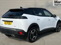 Used Peugeot 2008 GTi 131 HP (96 kW) 2023 White SUV