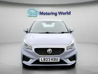 Used MG MG3 Exclusive 106 HP (77 kW) 2023 Silver Hatchback