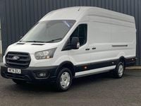 Used Ford Transit Trend 130 HP (95 kW) 2025 White Van
