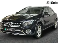 Used Mercedes GLA200 134 HP (98 kW) 2017 Black SUV