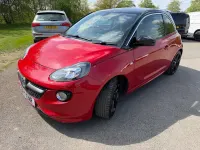 Used Vauxhall Adam S 2017 Red Hatchback