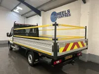 Used Ford Transit S 130 HP (95 kW) 2022 White Cabriolet