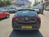 Used Vauxhall Astra Elite 130 HP (95 kW) 2014 Brown Hatchback