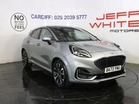 Used Ford Puma ST-Line 155 HP (114 kW) 2023 Silver SUV