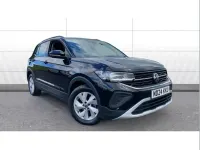 Used VW T-Cross Life 94 HP (69 kW) 2024 Black SUV