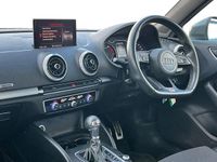 Used Audi A3 Sportback S-Line 150 HP (110 kW) 2017 Grey Hatchback