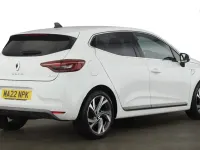 Used Renault Clio RS Line 2022 White Hatchback