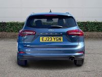 Used Ford Focus Titanium X 2023 Blue Estate