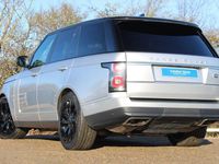Used Land Rover Range Rover Vogue SE 275 HP (202 kW) 2019 Silver SUV