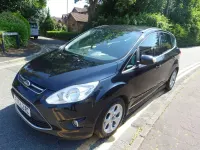 Used Ford C-MAX Zetec 2014 Black MPV